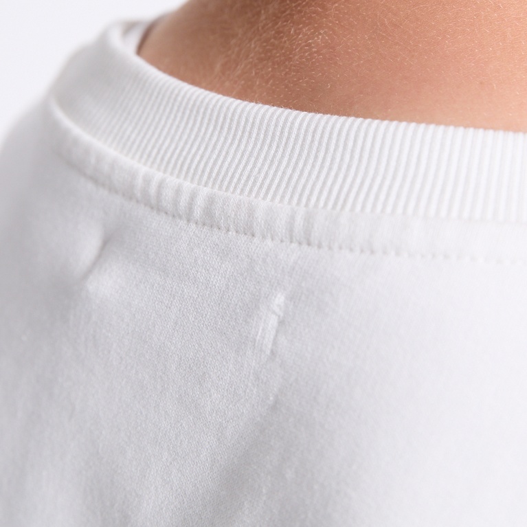 Sweatshirt "Pax star" White